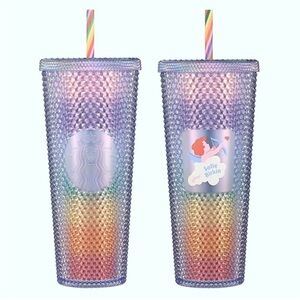 NWT Starbucks Rainbow Textured Limited Edition Sofie Birkin Cup